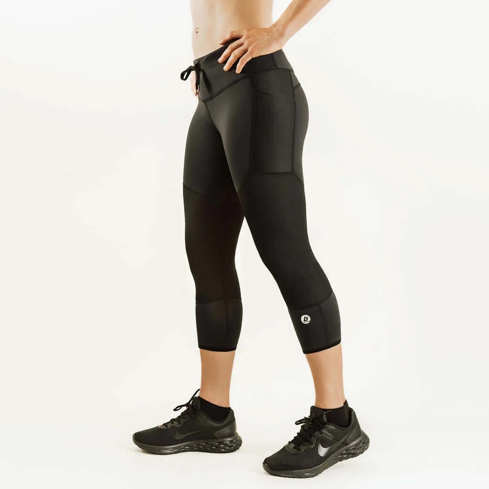 BRACELAYER W  KS1 ALPINE BOOT CUT | 7/8 THERMAL BASE LAYER W/ KNEE SUPPORT MED